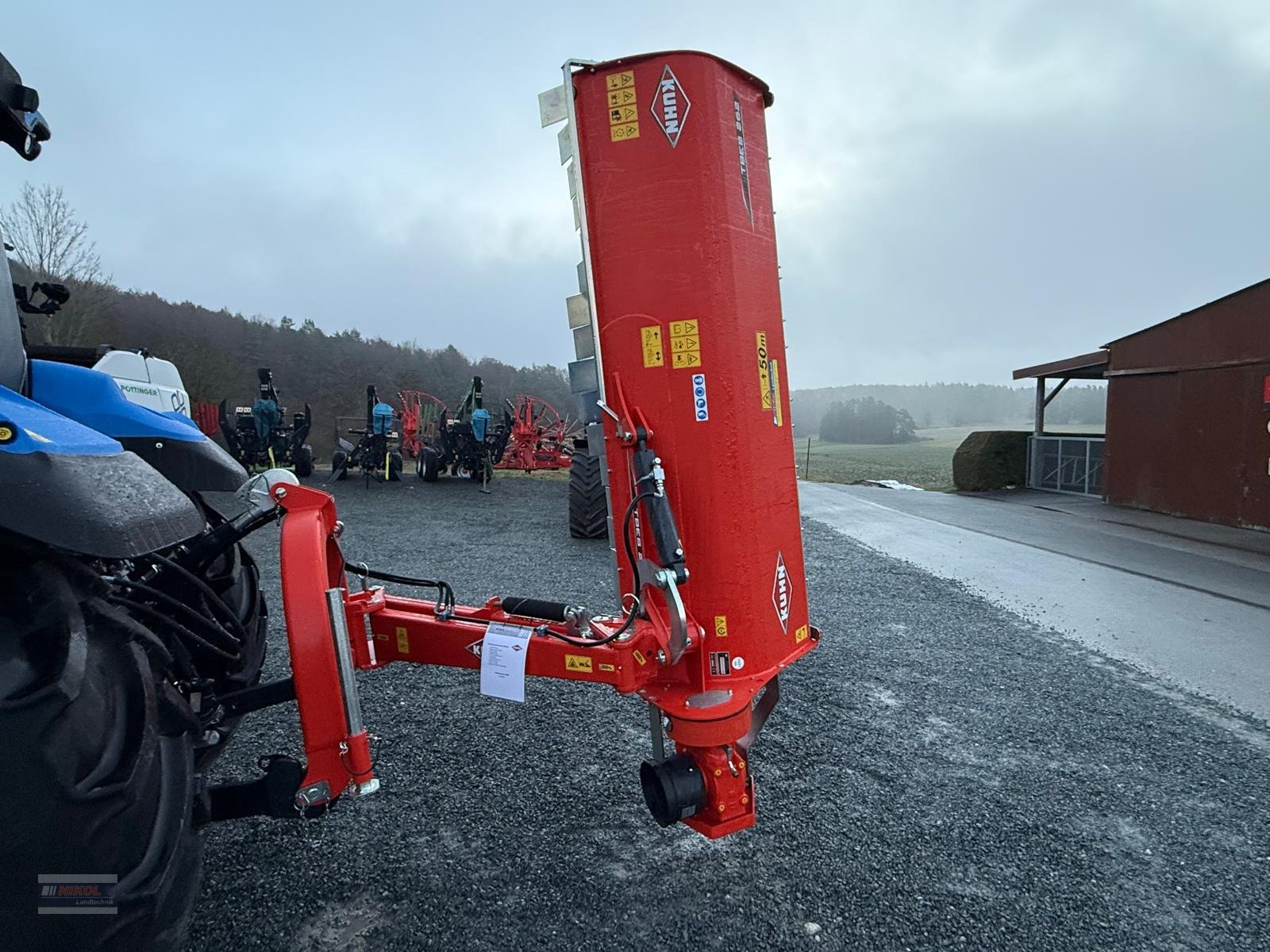 Mulcher of the type Kuhn TBES 242 & 262 - Sonderpreis, Neumaschine in Lichtenfels (Picture 5)