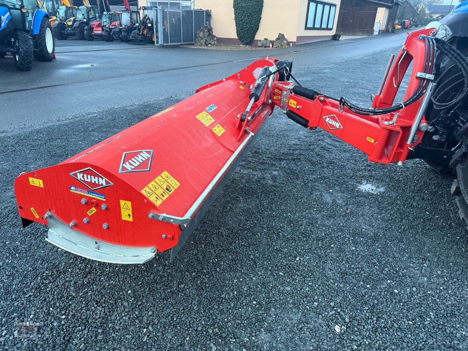 Mulcher of the type Kuhn TBES 242 & 262 - Sonderpreis, Neumaschine in Lichtenfels (Picture 6)