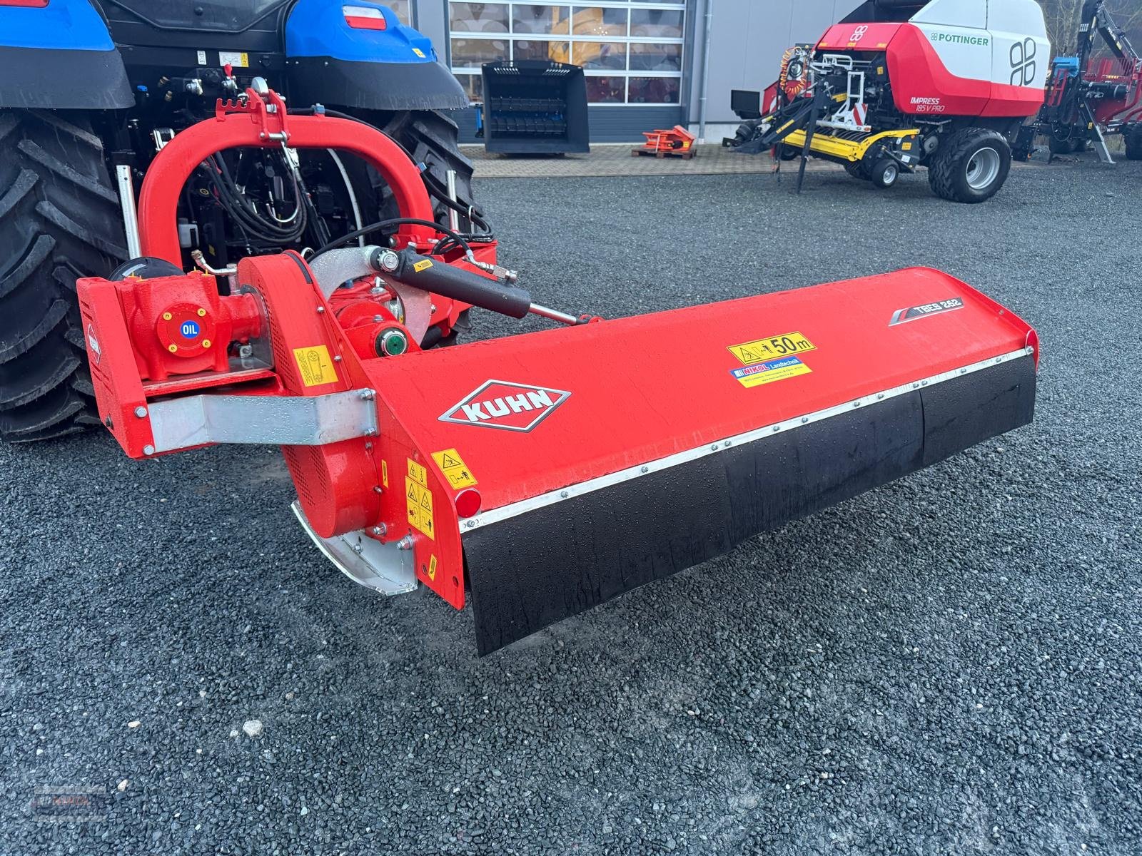 Mulcher of the type Kuhn TBES 242 & 262 - Sonderpreis, Neumaschine in Lichtenfels (Picture 7)