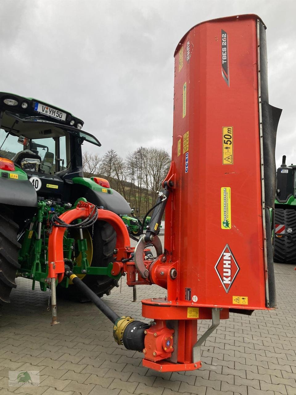Mulcher of the type Kuhn TBES 262, Gebrauchtmaschine in Münchberg (Picture 5)
