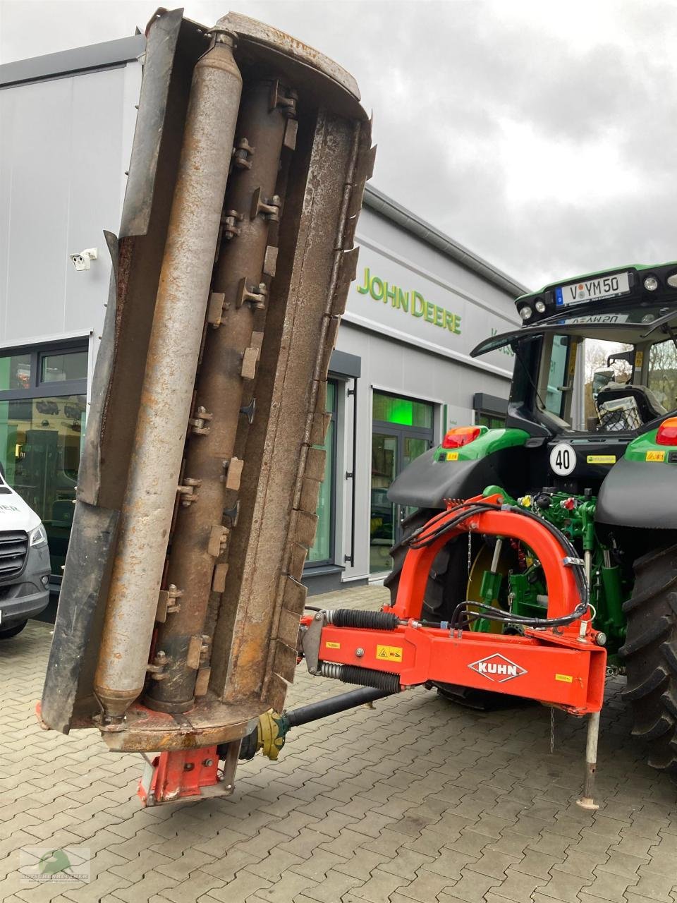 Mulcher of the type Kuhn TBES 262, Gebrauchtmaschine in Münchberg (Picture 6)