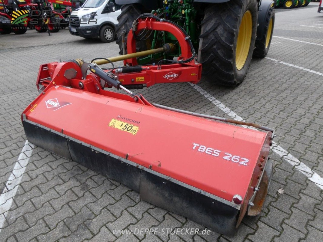 Mulcher типа Kuhn TBES 262, Gebrauchtmaschine в Lauterberg/Barbis (Фотография 1)