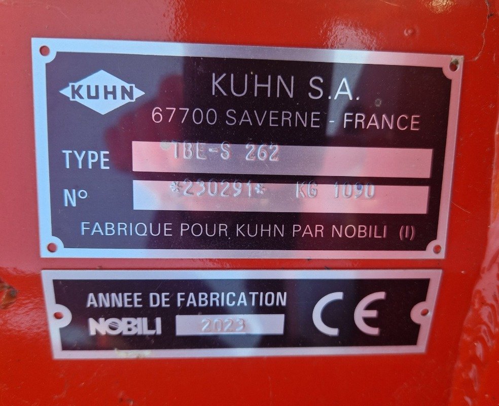 Mulcher typu Kuhn TBES 262, Neumaschine v Neubrandenburg (Obrázek 5)