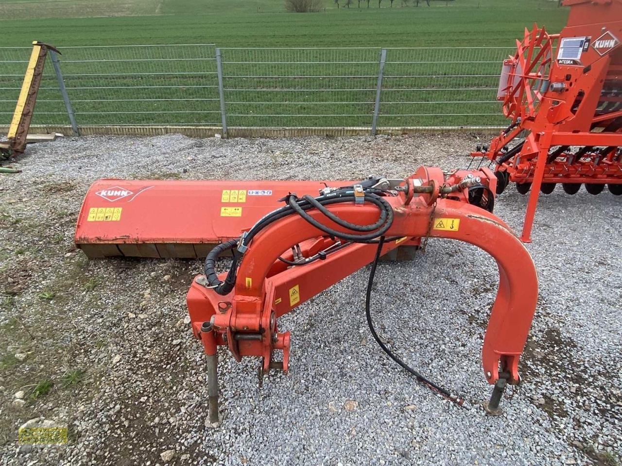 Mulcher του τύπου Kuhn TBES 262, Gebrauchtmaschine σε Marsberg-Giershagen (Φωτογραφία 3)