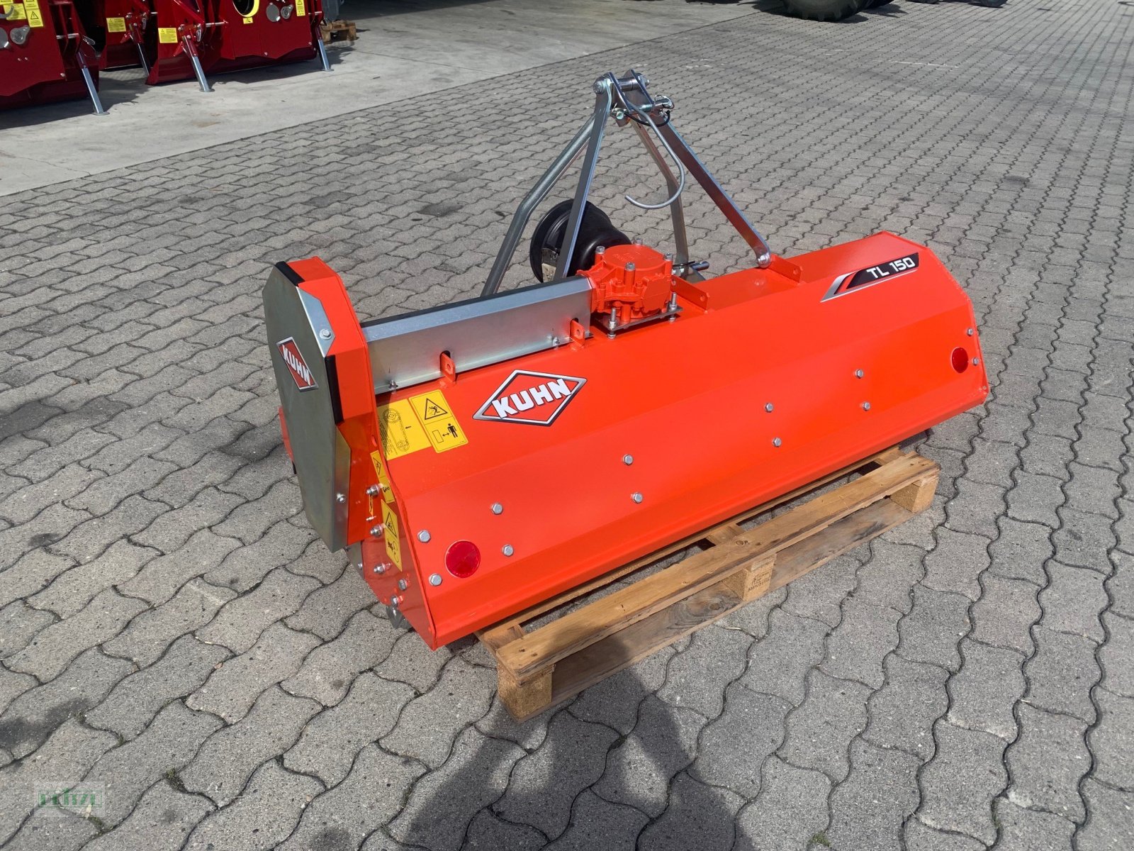 Mulcher del tipo Kuhn TL 150, Neumaschine en Bruckmühl (Imagen 3)