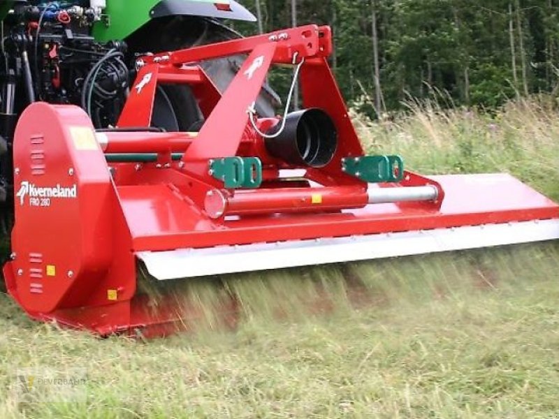 Mulcher of the type Kverneland FRD 280, Gebrauchtmaschine in Colmar-Berg (Picture 1)