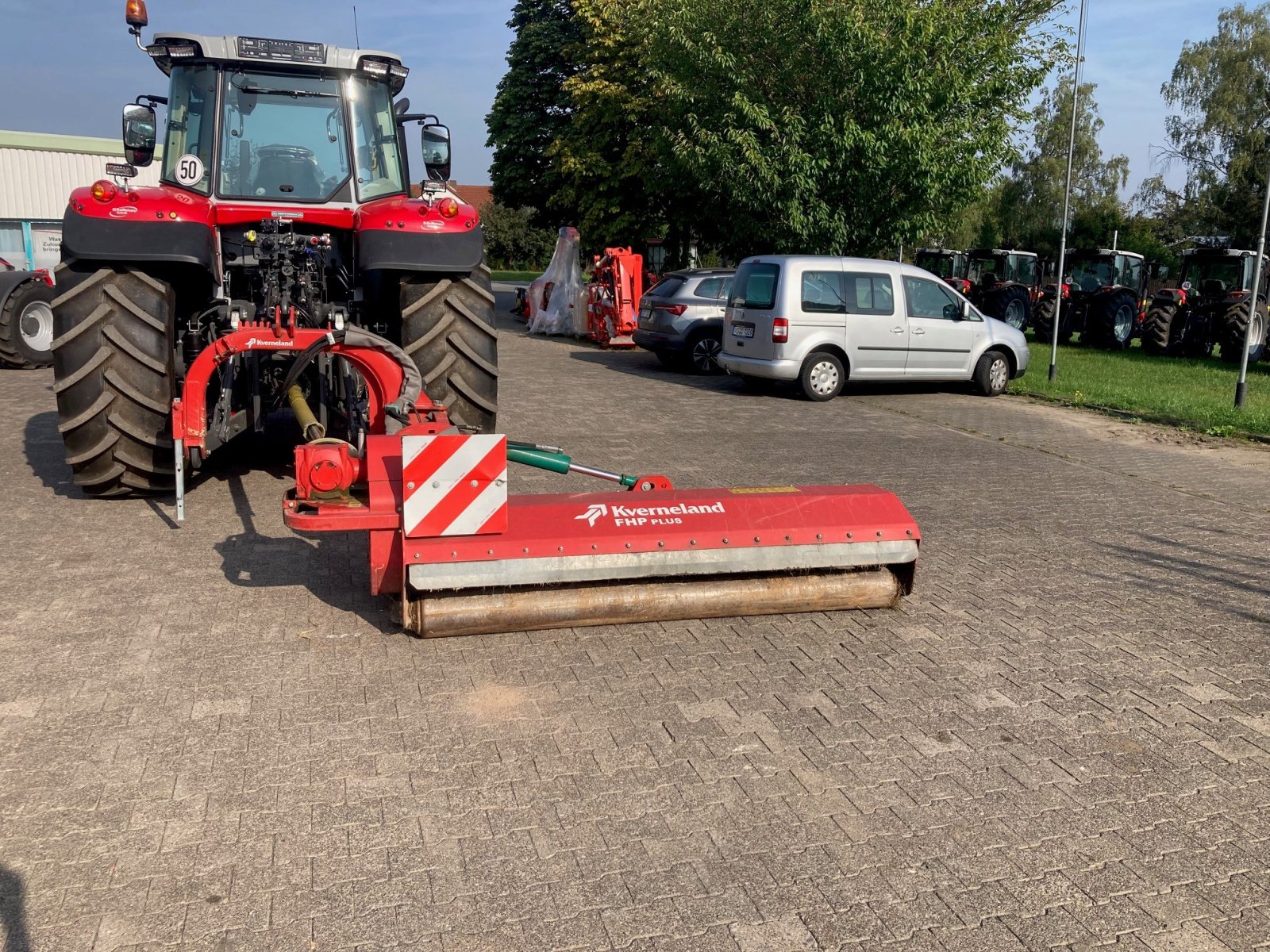Mulcher des Typs Kverneland Mulcher 2m, Gebrauchtmaschine in Trendelburg (Bild 2)