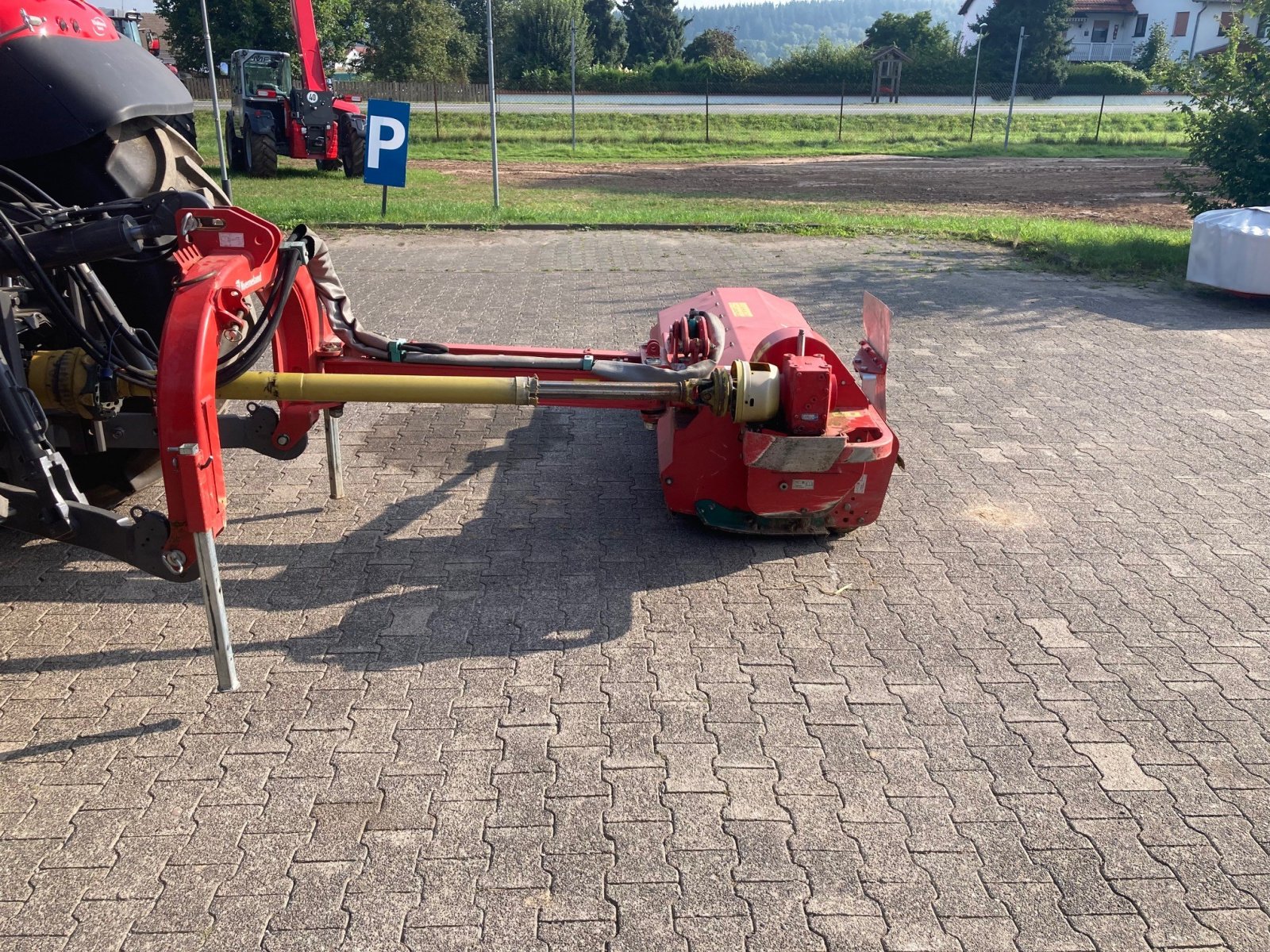 Mulcher des Typs Kverneland Mulcher 2m, Gebrauchtmaschine in Trendelburg (Bild 3)