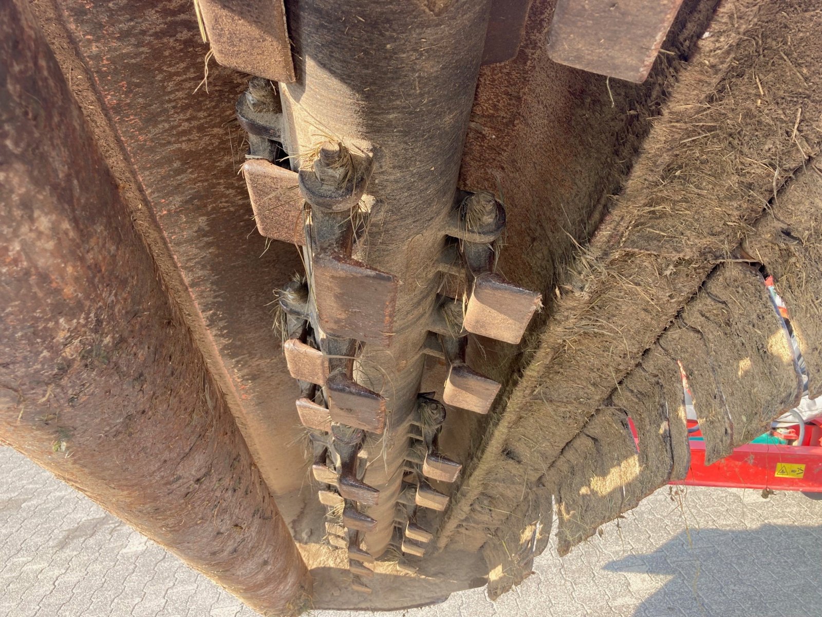 Mulcher des Typs Kverneland Mulcher 2m, Gebrauchtmaschine in Trendelburg (Bild 4)