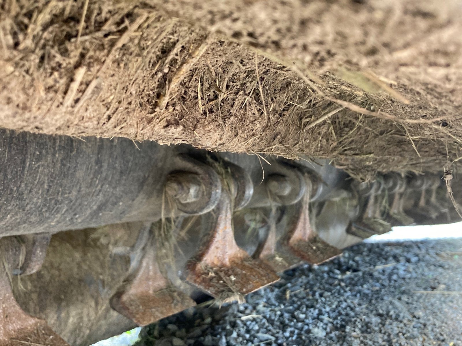 Mulcher des Typs Kverneland Mulcher 2m, Gebrauchtmaschine in Trendelburg (Bild 6)