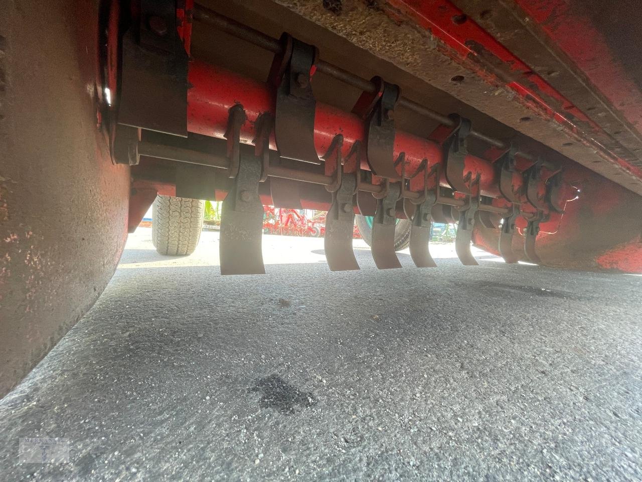 Mulcher of the type Kverneland TA 1500 - Schlägelhäcksler, Gebrauchtmaschine in Pragsdorf (Picture 9)