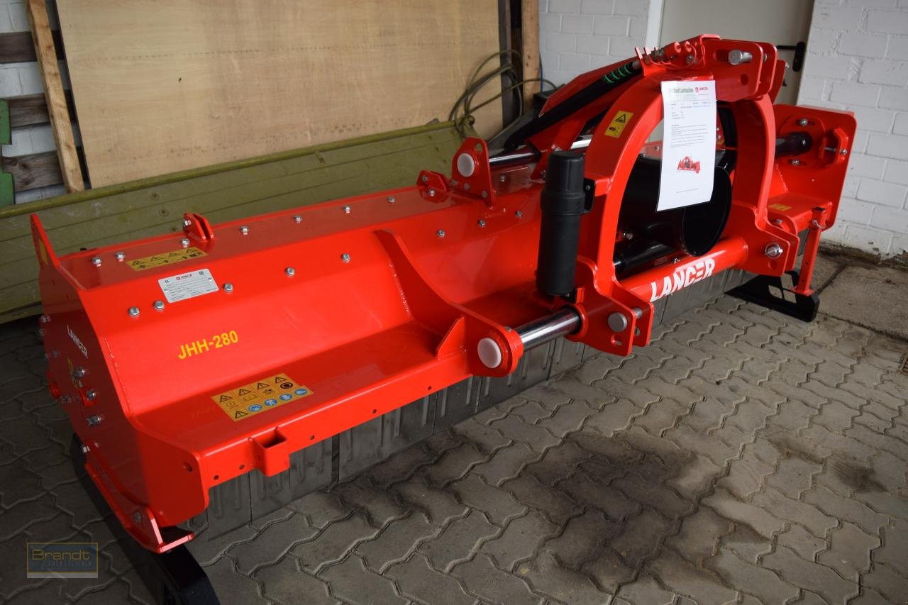 Mulcher Türe ait Lancer Jupiter JHH 280, Neumaschine içinde Oyten (resim 3)