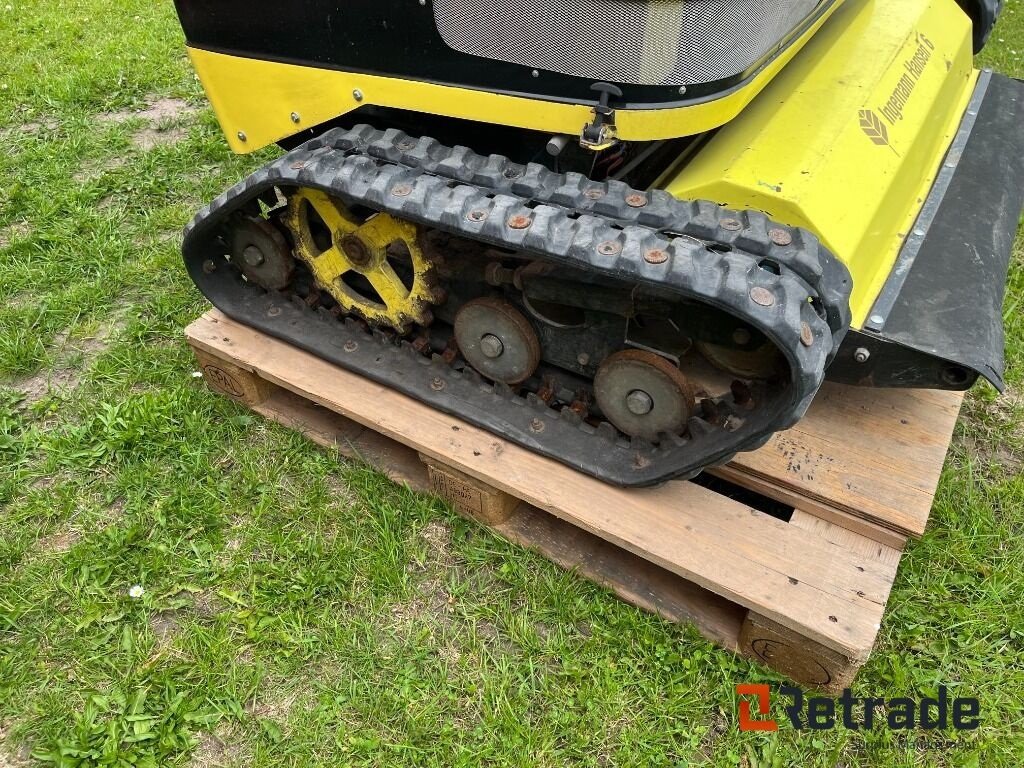 Mulcher des Typs Lynex SX1000 Dansk produceret terrængående plæneklipper, Gebrauchtmaschine in Rødovre (Bild 5)