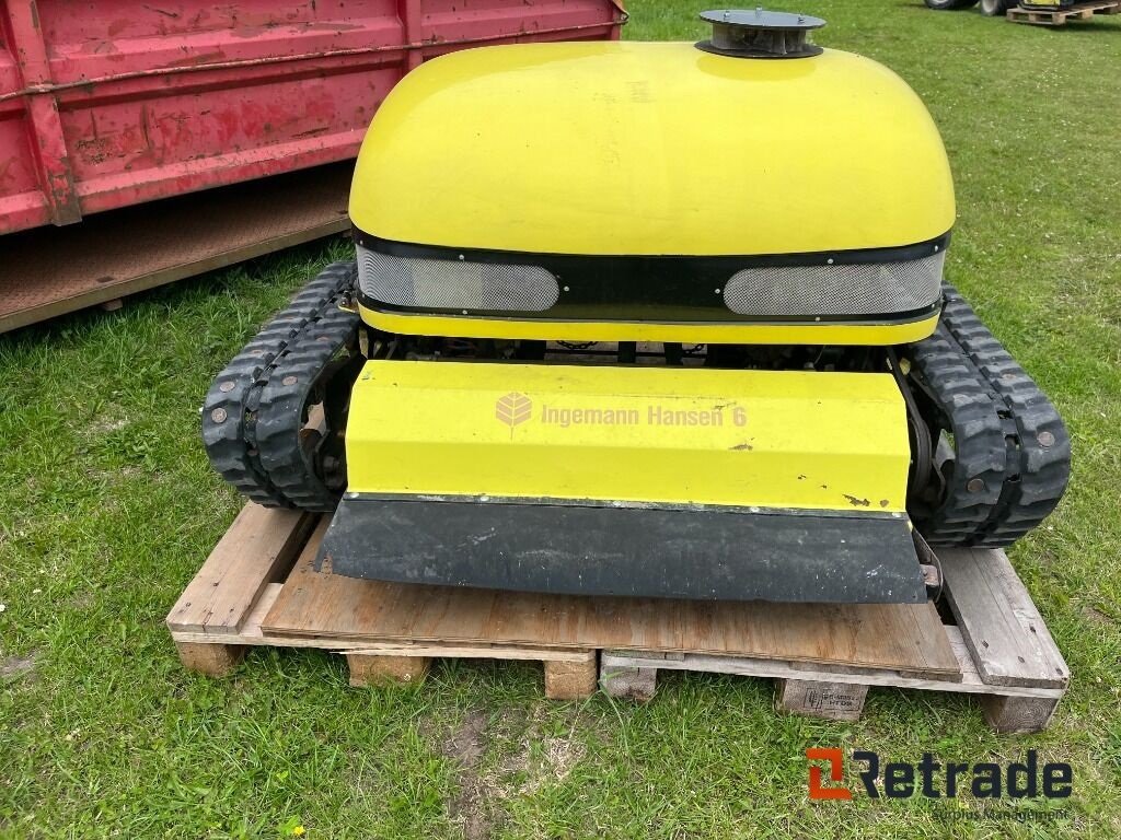 Mulcher des Typs Lynex SX1000 Dansk produceret terrængående plæneklipper, Gebrauchtmaschine in Rødovre (Bild 4)