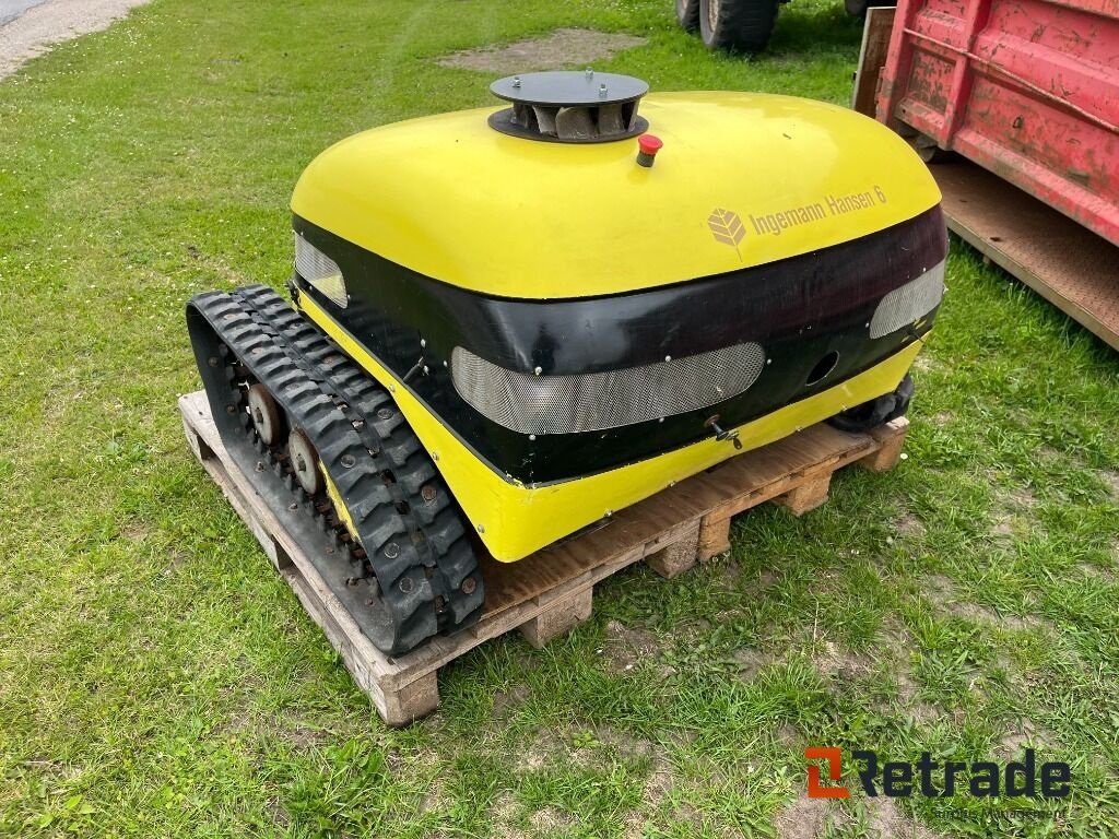 Mulcher des Typs Lynex SX1000 Dansk produceret terrængående plæneklipper, Gebrauchtmaschine in Rødovre (Bild 2)