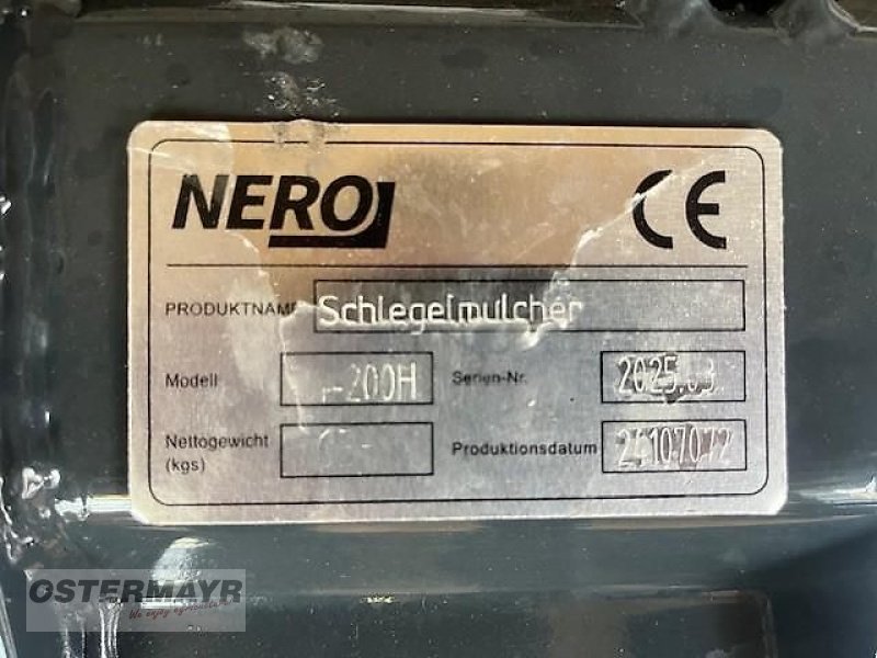 Mulcher za tip M-Tec M200-H, Neumaschine u Rohr i .NB (Slika 6)