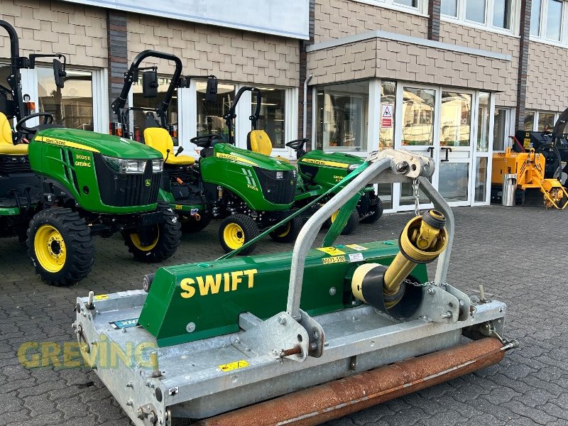 Mulcher van het type Major MJ71-190, Vorführmaschine in Wesseling-Berzdorf