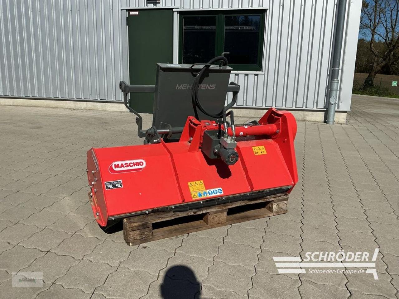 Mulcher типа Maschio BA 135 HYDRO, Gebrauchtmaschine в Hemmoor (Фотография 1)