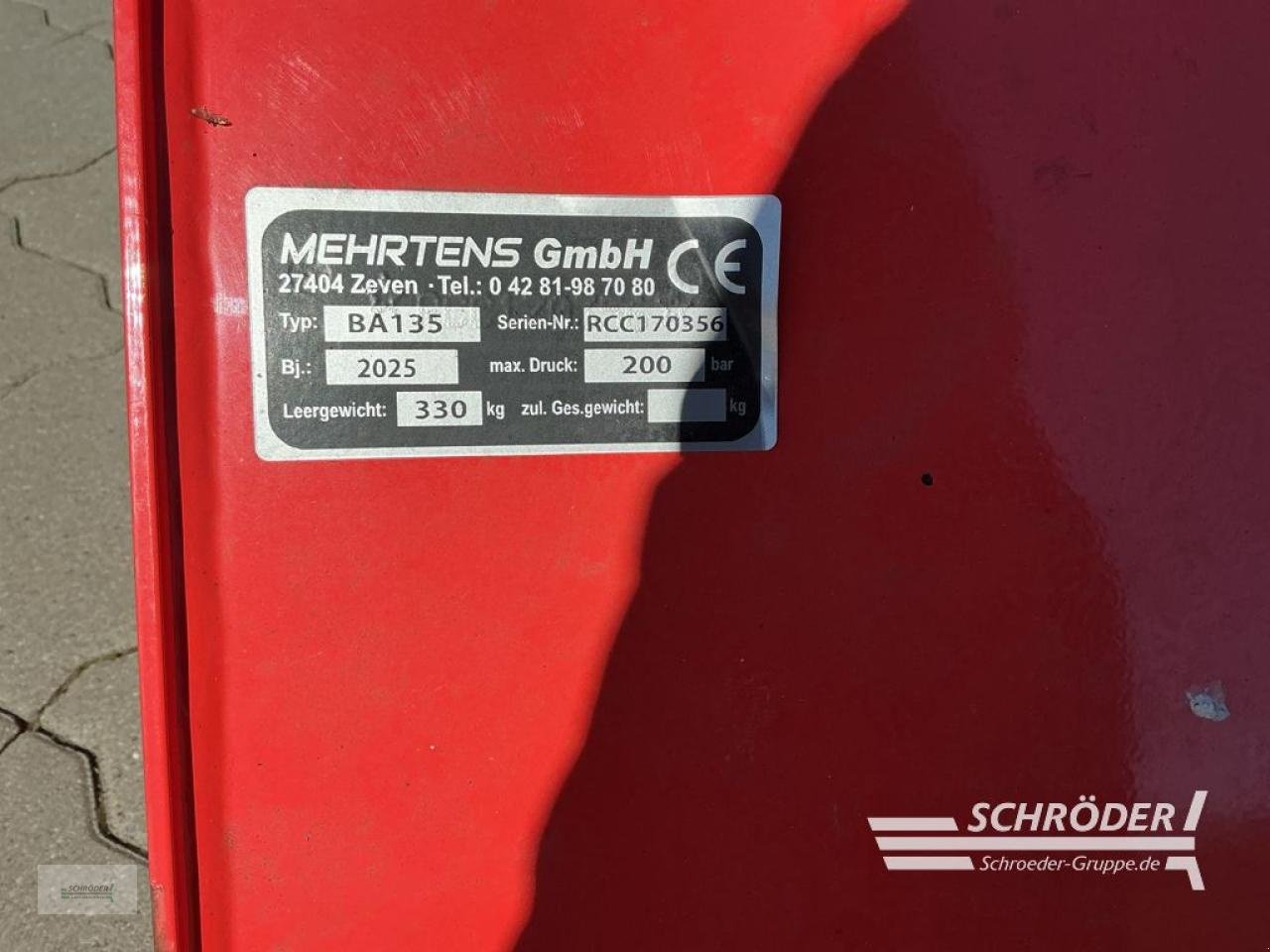 Mulcher типа Maschio BA 135 HYDRO, Gebrauchtmaschine в Hemmoor (Фотография 2)