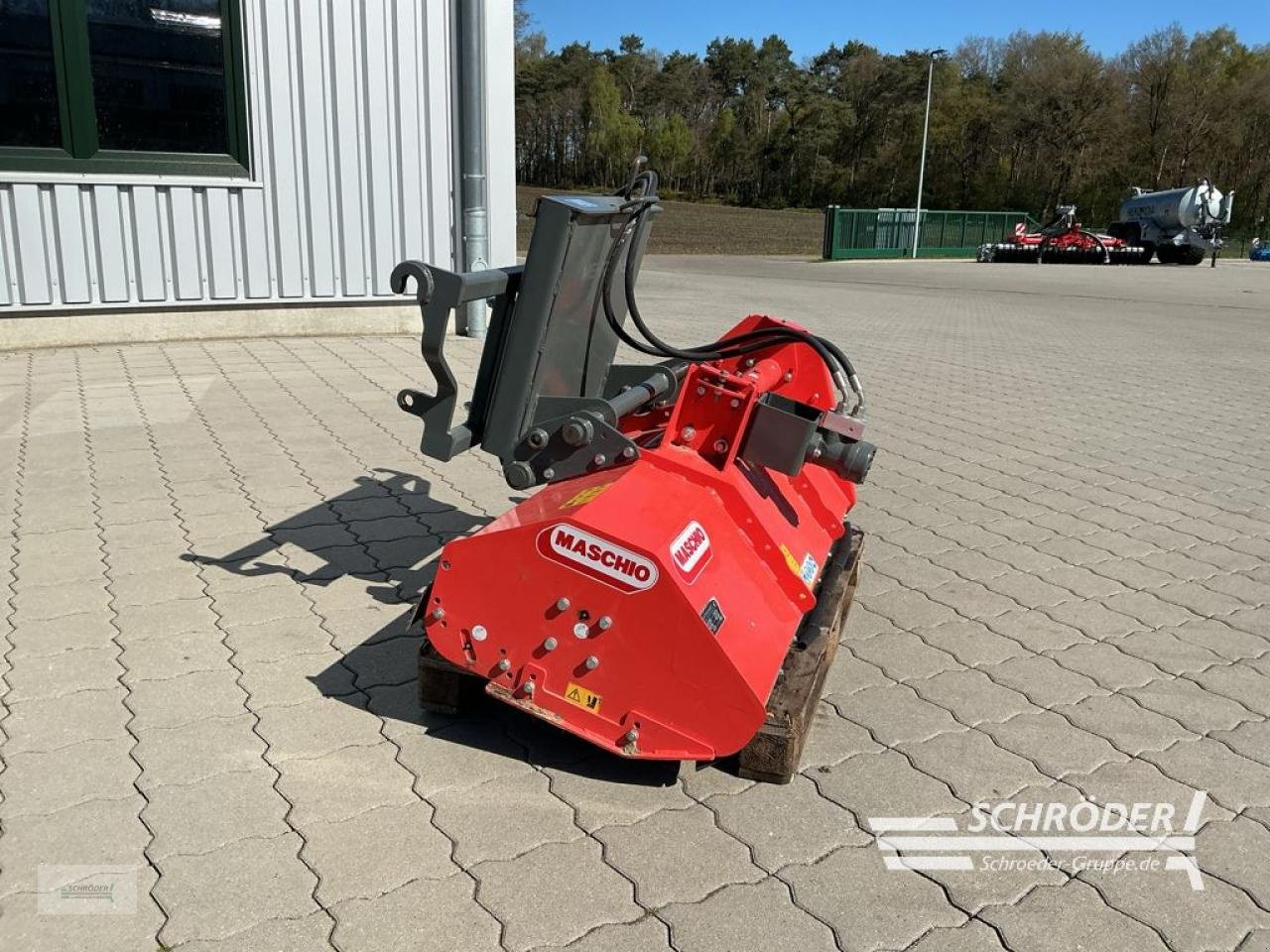 Mulcher типа Maschio BA 135 HYDRO, Gebrauchtmaschine в Hemmoor (Фотография 4)