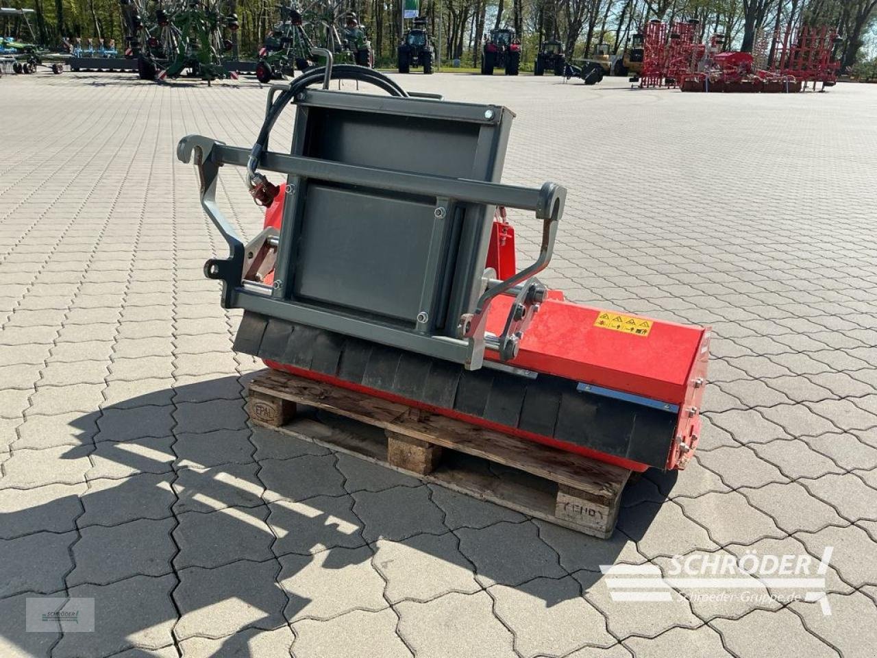 Mulcher типа Maschio BA 135 HYDRO, Gebrauchtmaschine в Hemmoor (Фотография 5)