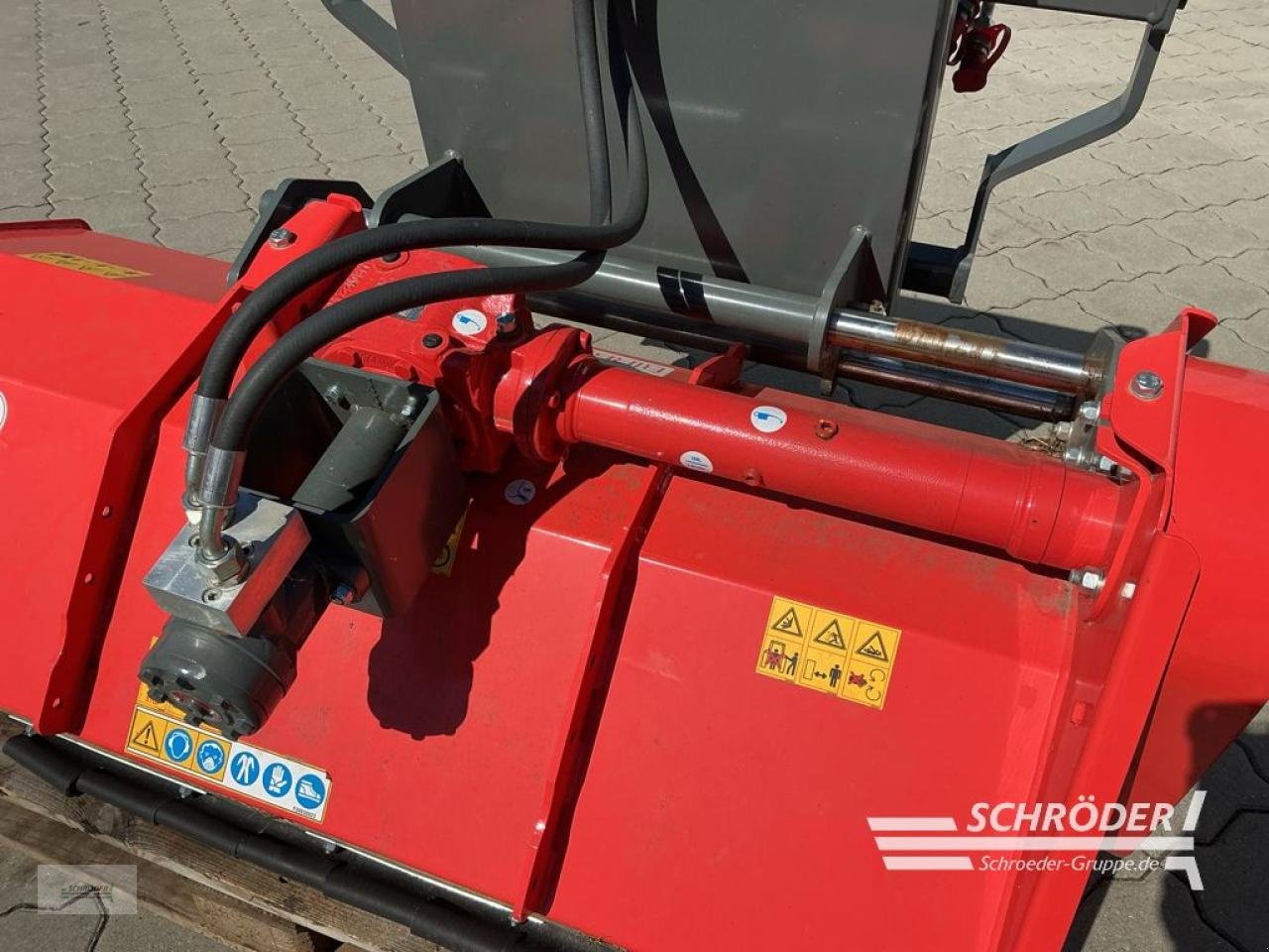 Mulcher типа Maschio BA 135 HYDRO, Gebrauchtmaschine в Hemmoor (Фотография 7)