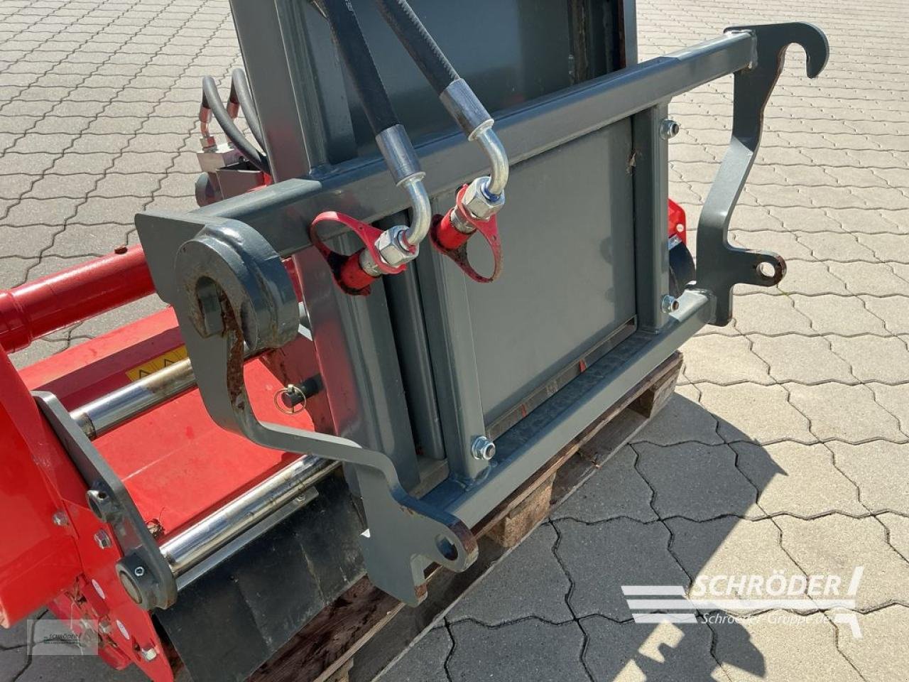 Mulcher типа Maschio BA 135 HYDRO, Gebrauchtmaschine в Hemmoor (Фотография 8)