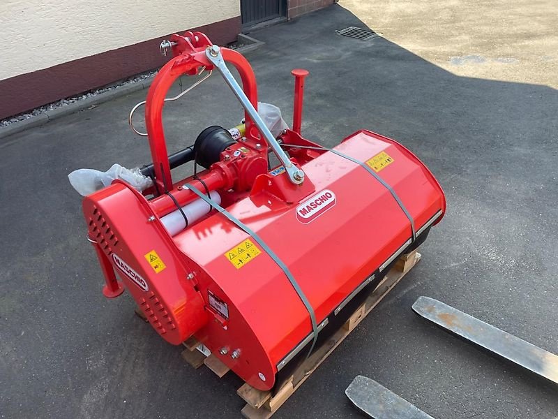 Mulcher des Typs Maschio BARBI 120 Mulcher Schlegelmulcher Hächsler TOP Preis - Versand möglich, Gebrauchtmaschine in Niedernhausen (Bild 1)