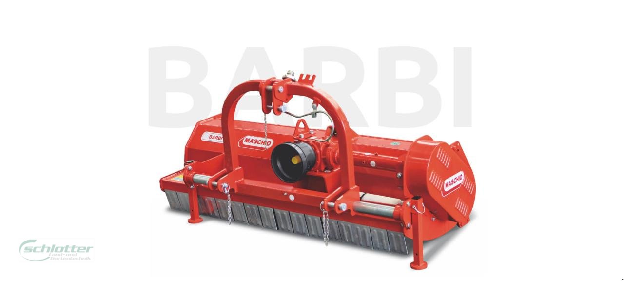 Mulcher des Typs Maschio Barbi 140 mech, Neumaschine in Idstein-Wörsdorf (Bild 1)