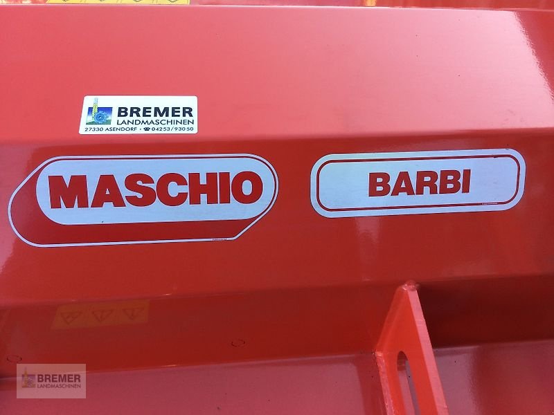 Mulcher des Typs Maschio BARBI 180, Gebrauchtmaschine in Asendorf (Bild 20)