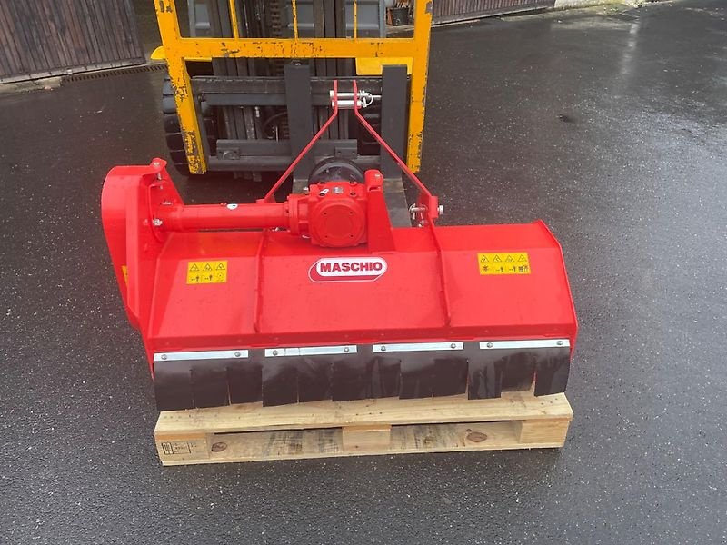 Mulcher tip Maschio BIRBA 115 Schlegelmulcher Hächsler m. Gelenkwelle Ideal für Solis Kubota Iseki John Deere Kleintraktor, Gebrauchtmaschine in Niedernhausen (Poză 3)