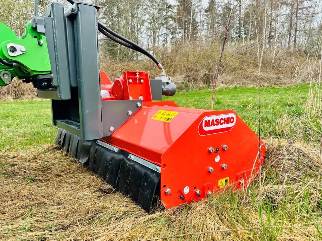 Mulcher от тип Maschio Birba 115, Gebrauchtmaschine в Roskilde (Снимка 7)