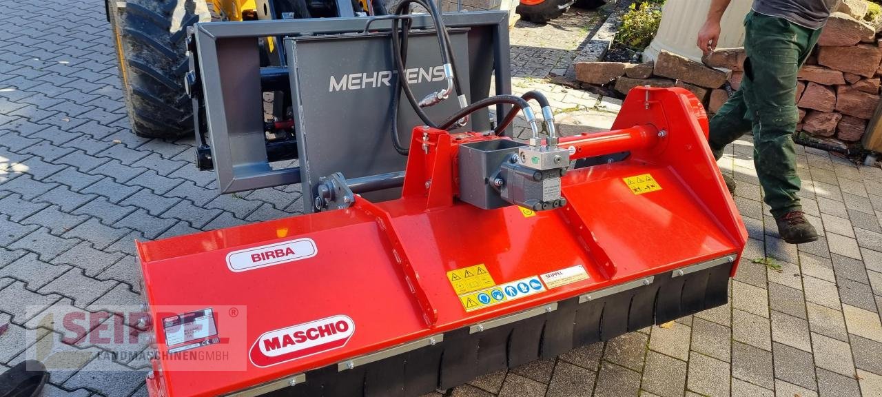 Mulcher типа Maschio BIRBA 155 Hydro-Antrieb Mertens-Umbau, Gebrauchtmaschine в Groß-Umstadt (Фотография 1)