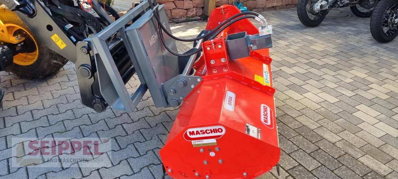 Mulcher типа Maschio BIRBA 155 Hydro-Antrieb Mertens-Umbau, Gebrauchtmaschine в Groß-Umstadt (Фотография 3)