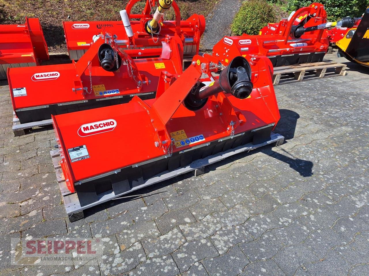 Mulcher типа Maschio BIRBA 155, Neumaschine в Groß-Umstadt (Фотография 4)