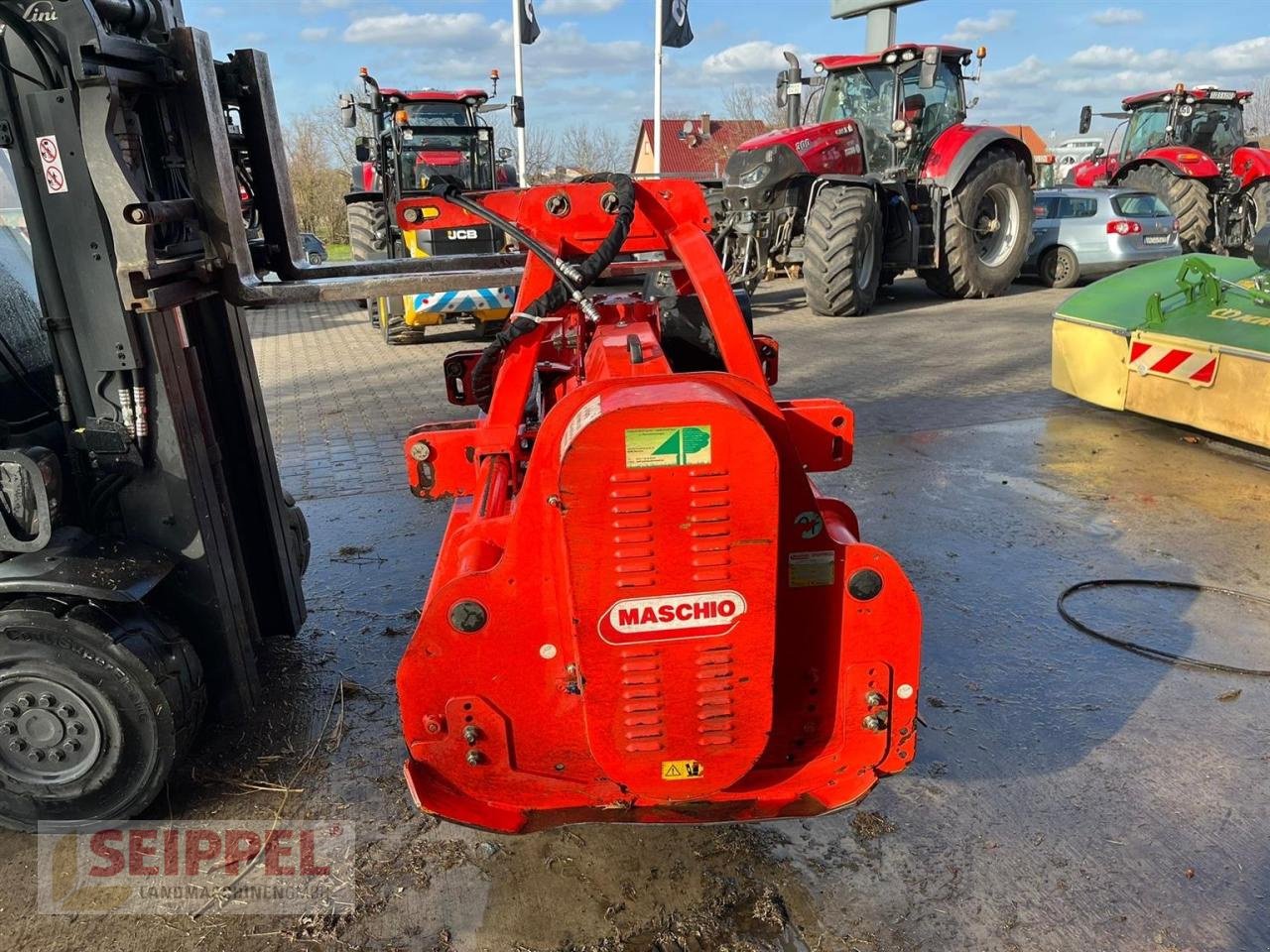 Mulcher tip Maschio Bisonte 250, Gebrauchtmaschine in Groß-Umstadt (Poză 1)