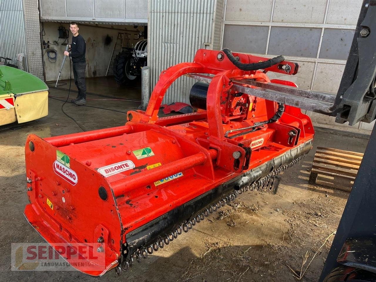 Mulcher tip Maschio Bisonte 250, Gebrauchtmaschine in Groß-Umstadt (Poză 2)