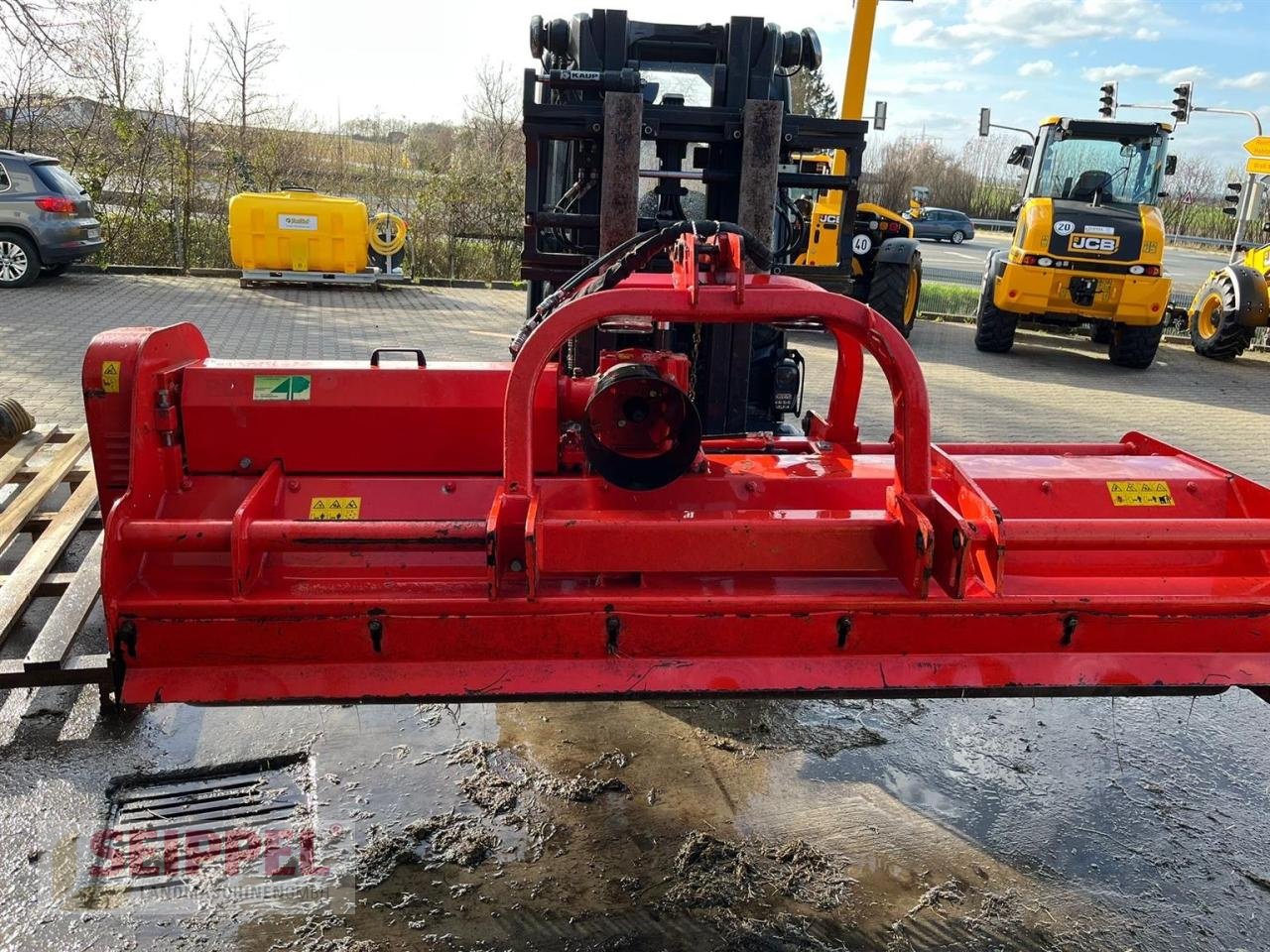 Mulcher tip Maschio Bisonte 250, Gebrauchtmaschine in Groß-Umstadt (Poză 3)