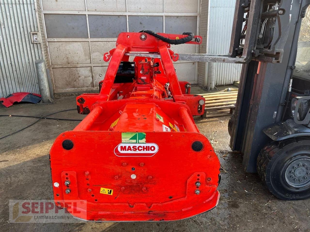 Mulcher tip Maschio Bisonte 250, Gebrauchtmaschine in Groß-Umstadt (Poză 4)