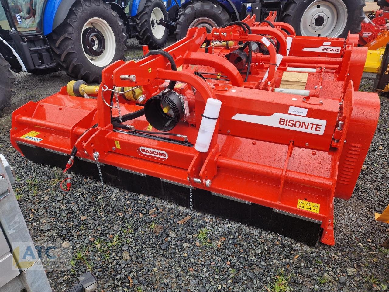 Mulcher des Typs Maschio BISONTE 250, Neumaschine in Groß-Gerau (Bild 1)