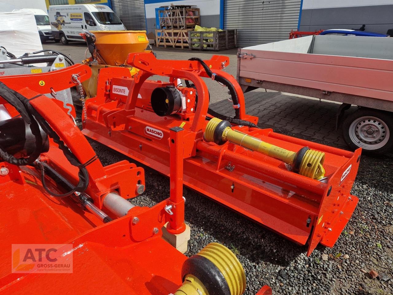 Mulcher des Typs Maschio BISONTE 250, Neumaschine in Groß-Gerau (Bild 3)
