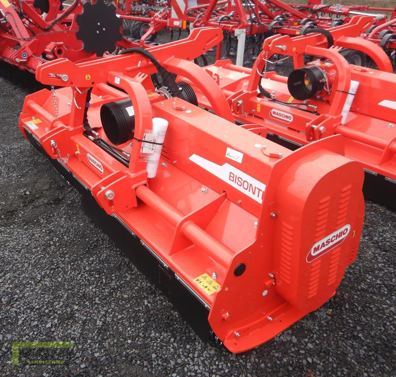 Mulcher tip Maschio BISONTE 280 mit Verschleißblech, Neumaschine in Homberg (Ohm) - Maulbach (Poză 1)