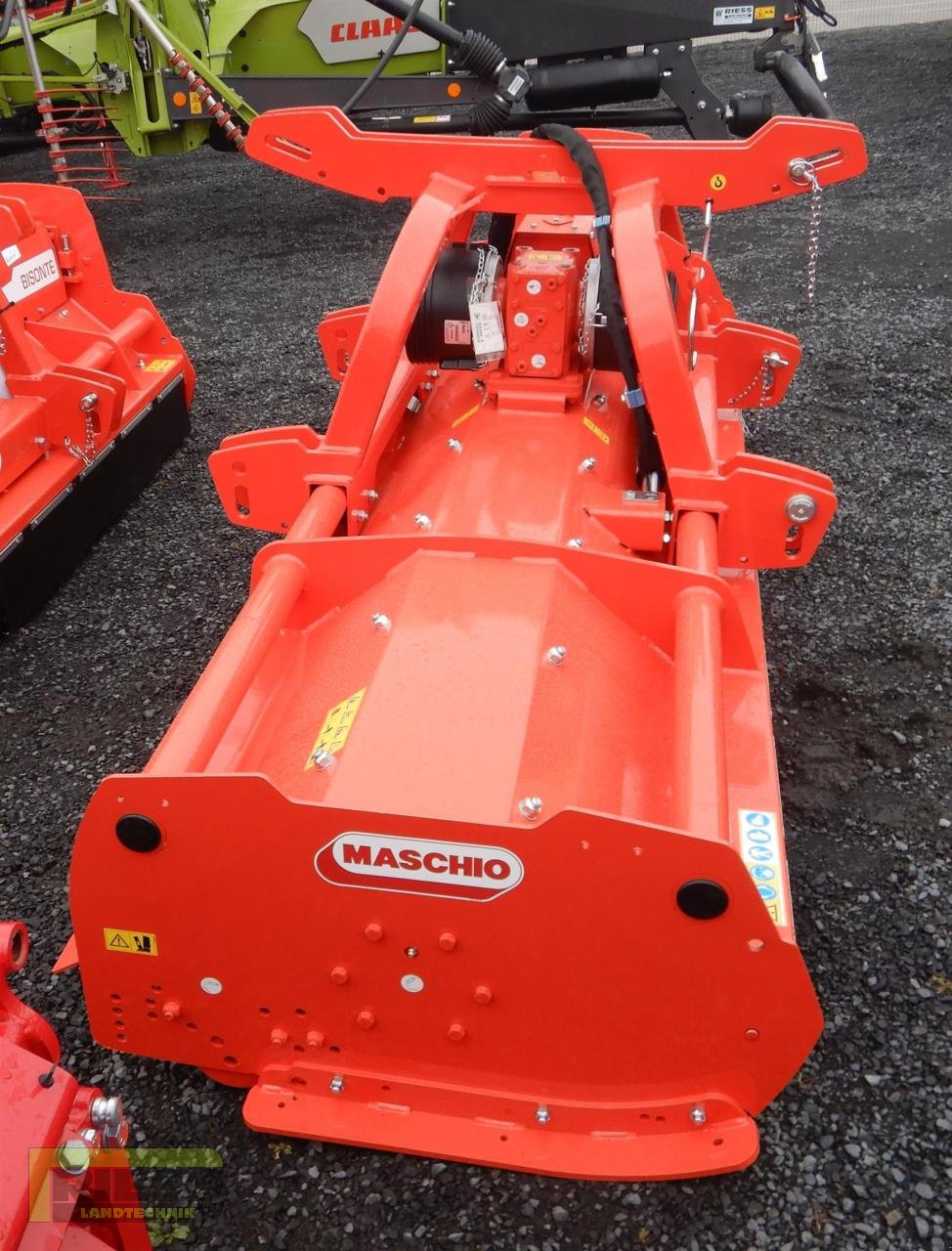 Mulcher tip Maschio BISONTE 280 mit Verschleißblech, Neumaschine in Homberg (Ohm) - Maulbach (Poză 10)