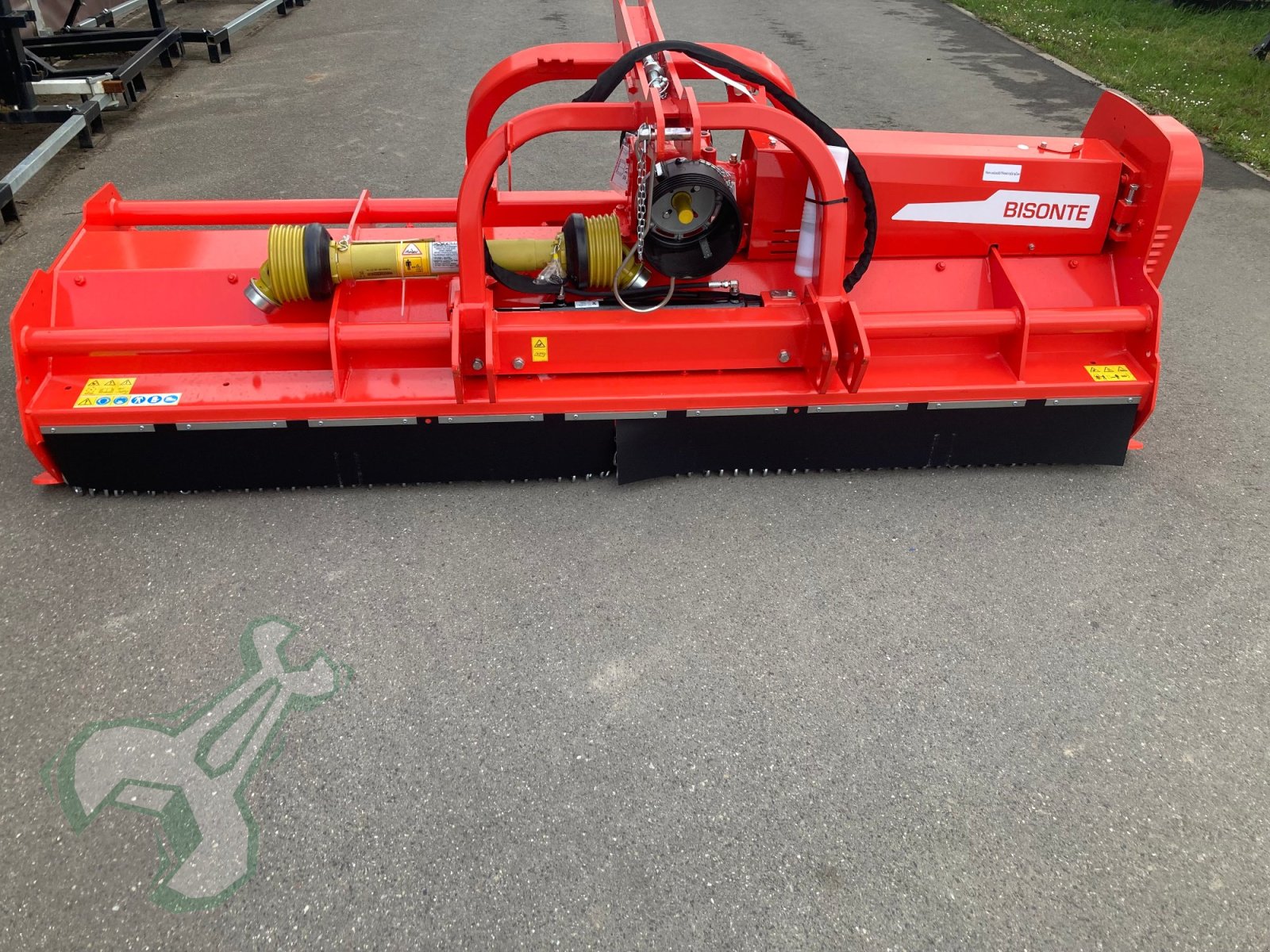 Mulcher a típus Maschio Bisonte 280, Neumaschine ekkor: Neustadt an der Weinstraße (Kép 1)