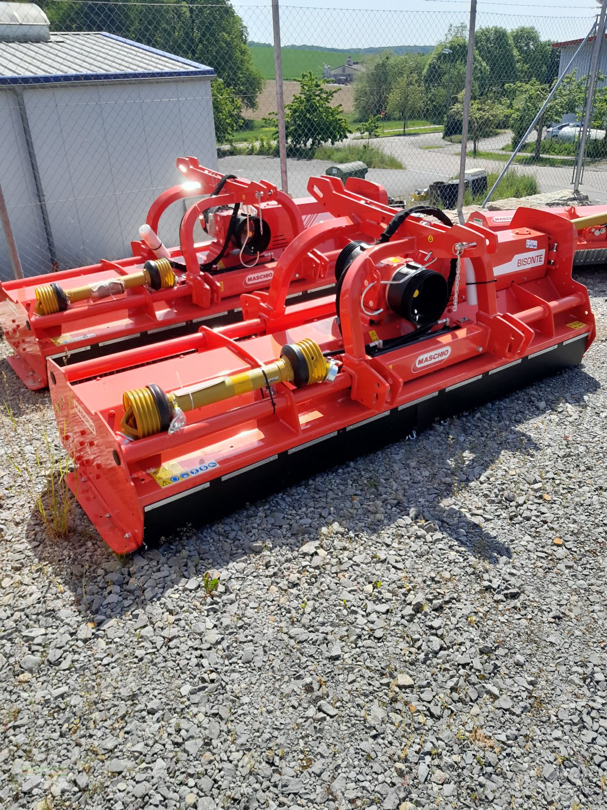 Mulcher des Typs Maschio Bisonte 280, Neumaschine in Ingelfingen-Stachenhausen (Bild 1)