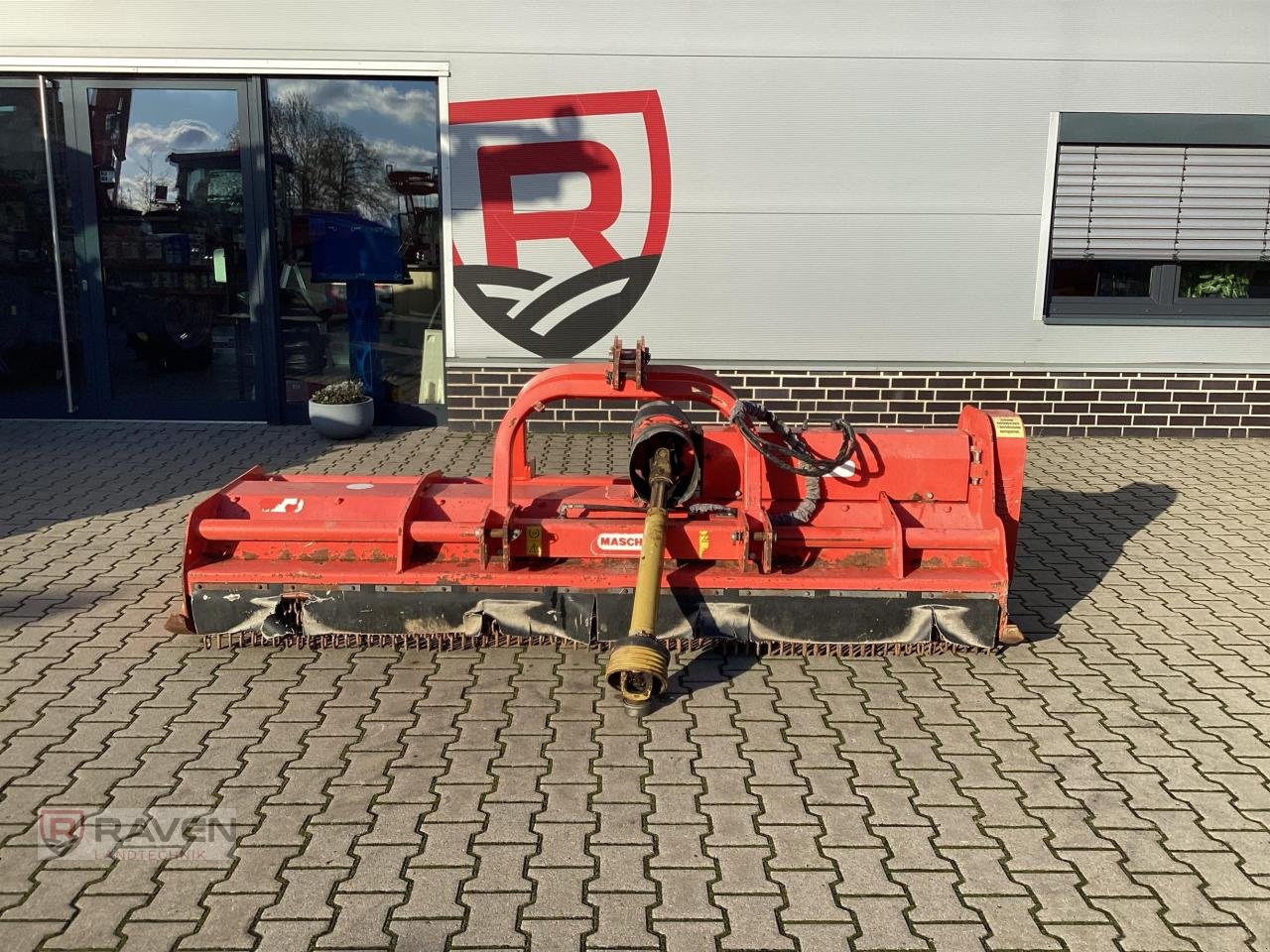 Mulcher des Typs Maschio Bisonte 280, Gebrauchtmaschine in Sulingen (Bild 2)