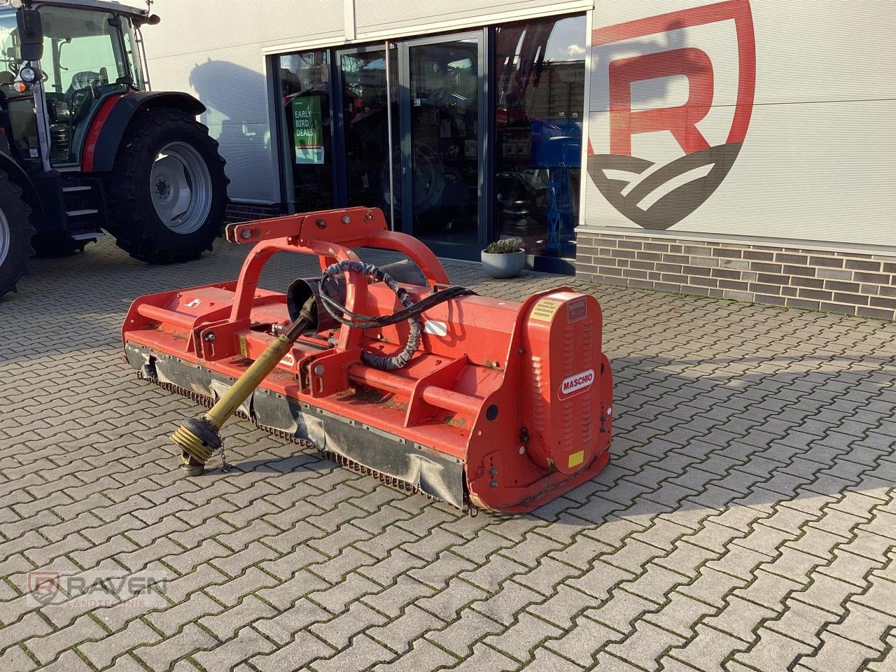 Mulcher des Typs Maschio Bisonte 280, Gebrauchtmaschine in Sulingen (Bild 3)