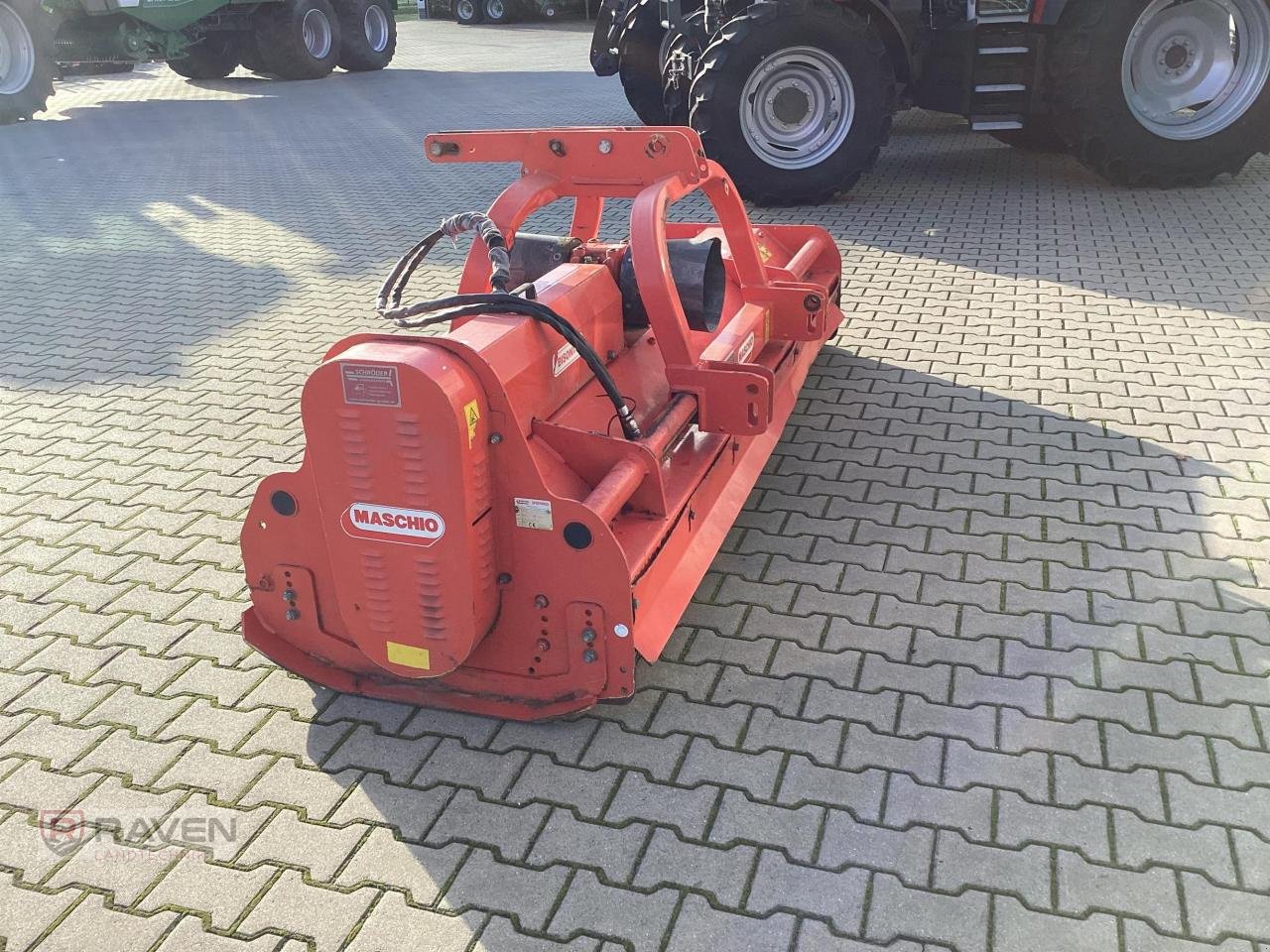 Mulcher des Typs Maschio Bisonte 280, Gebrauchtmaschine in Sulingen (Bild 4)