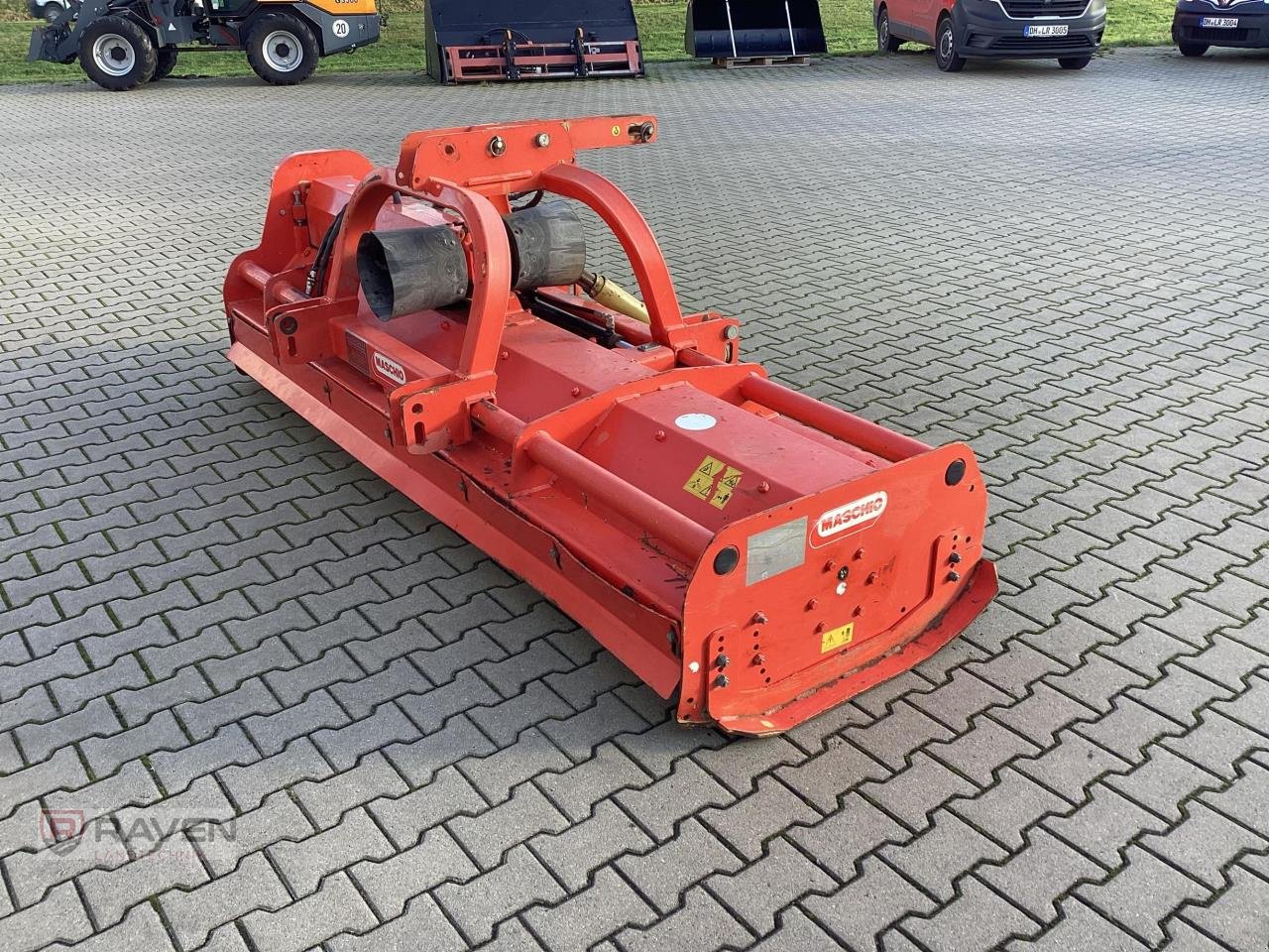 Mulcher des Typs Maschio Bisonte 280, Gebrauchtmaschine in Sulingen (Bild 7)