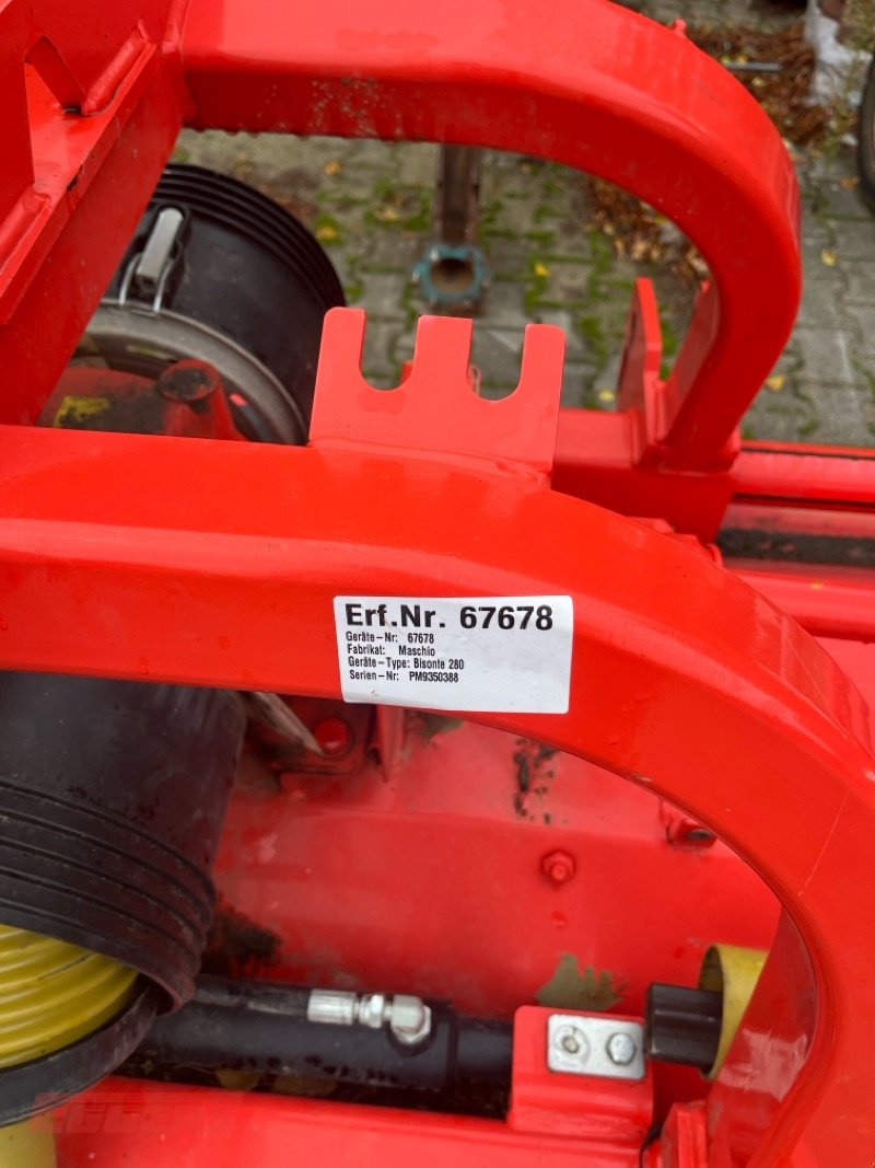 Mulcher typu Maschio Bisonte 280, Gebrauchtmaschine v Suhlendorf (Obrázek 6)